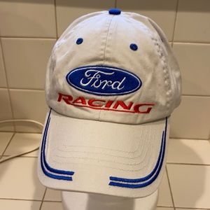 Ford Spike Sports baseball style hat, never used but has spots outside